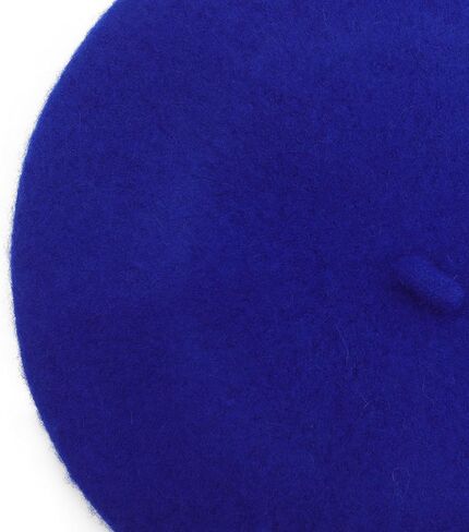 ZLYC Wool Kids Beret Hat Girls Solid Color Artist French Beret Cap in Saudi Arabia