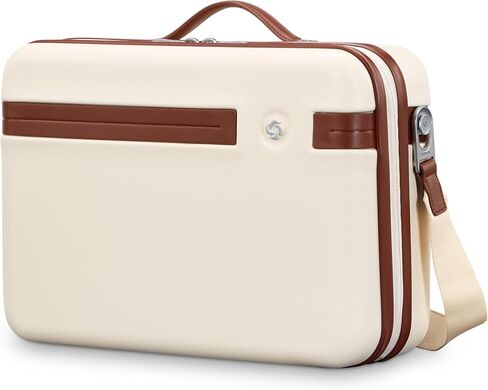 Samsonite Virtuosa Hardside Train Case, Crossbody Travel Makeup Case with Removable Strap in Saudi Arabia