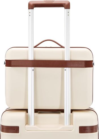 Samsonite Virtuosa Hardside Train Case, Crossbody Travel Makeup Case with Removable Strap in Saudi Arabia