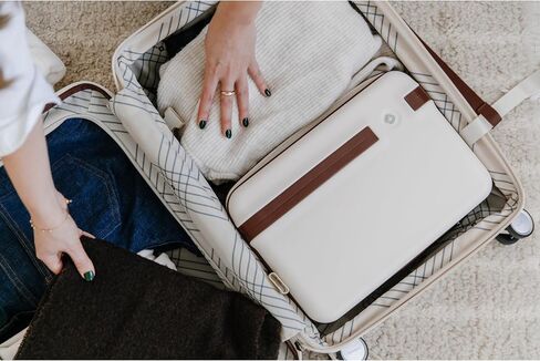 Samsonite Virtuosa Hardside Train Case, Crossbody Travel Makeup Case with Removable Strap in Saudi Arabia