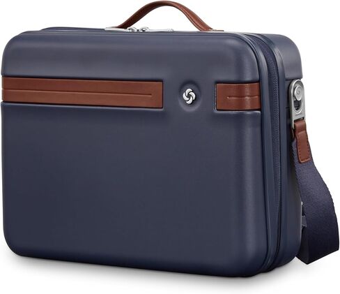 Samsonite Virtuosa Hardside Train Case, Crossbody Travel Makeup Case with Removable Strap in Saudi Arabia