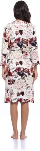 Women's Floral Maternity Robe/Labor and Delivery Robe for Hospital Robe/Nursing Pregnancy Robe Sleepwear in Saudi Arabia