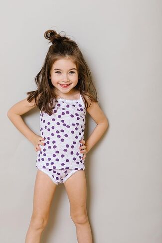 ملابس داخلية نسائية من Feathers Girls بدون علامات مطبوعة على الكرز، سراويل داخلية فائقة النعومة، 3 قطع in Kuwait