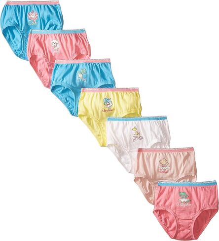 Fruit of the Loom Girl's Toddler Brief (Pack of 7) in Saudi Arabia