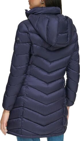 Calvin Klein Women's Light-Weight Hooded Puffer Jacket in Saudi Arabia