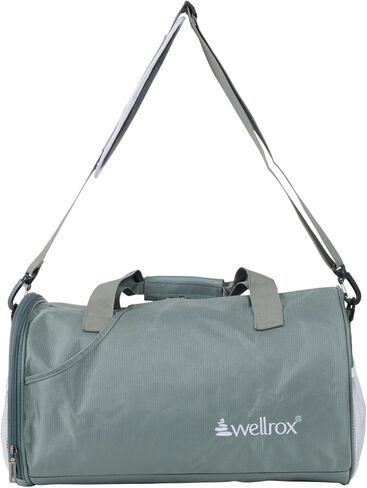 حقيبة WELLROX Duffel، حقيبة الصالة الرياضية، حقيبة الصالة الرياضية للنساء، حقيبة الصالة الرياضية للنساء، حقائب الصالة الرياضية النسائية، حقيبة التمرين، حقيبة حمل الصالة الرياضية، حقيبة الصالة الرياضية مع حجرة الأحذية للنساء (ROSE) in Kuwait