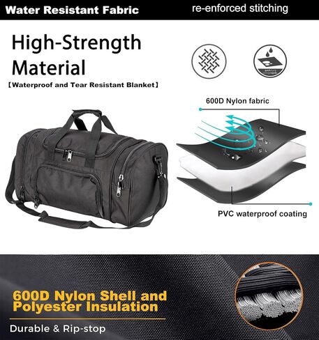 Miramrax Gym Bag Duffle Bags for Men Women with Shoes Compartment Sport Weekend Travel Overnight Carry On Bag for Tactical Military Travel Work Out Bags (2.0 Green) in Kuwait