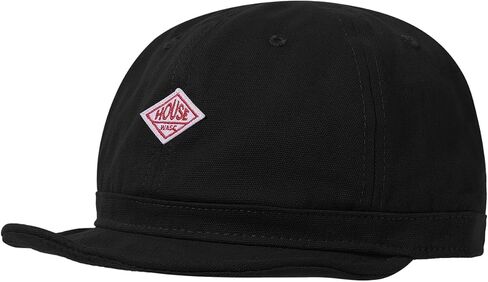 Croogo Soft Short Brim Baseball Cap Cotton Trucker Hat Men Adjustable Flat Strapback Dad Hats Flip Up Short Bill Cap Unisex in Saudi Arabia
