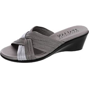 ITALIAN Shoemakers Women's Saylor Wedge Sandal in Kuwait