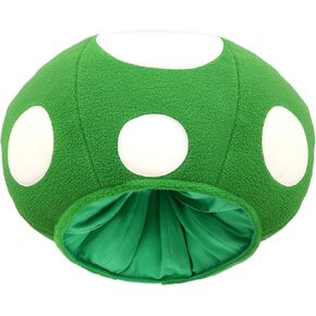 C-ZOFEK Multicolor Mushroom Toad Hat Spotted Cap Game Cosplay Costume