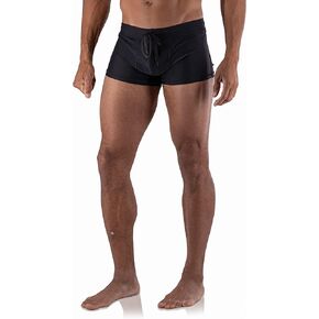 Project 5I – Men’s Swim Briefs – Square Leg Swimwear Boxers for Men, Contoured Pouch, Soft Compression Blend