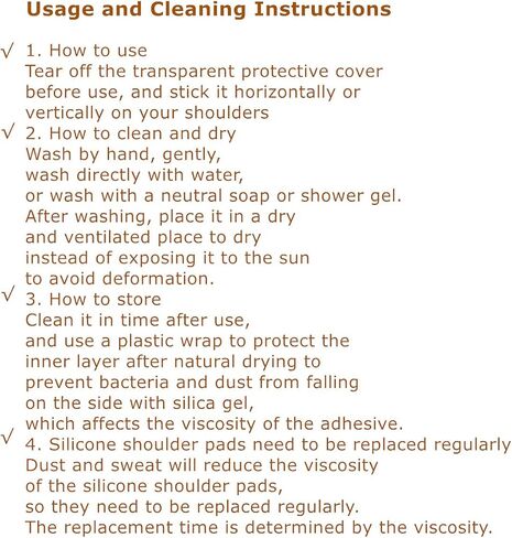 يوكوك زوجان من وسادات الكتف المصنوعة من السيليكون الناعم الناعم للغاية وسادات الكتف لتعزيز الكتف in Kuwait