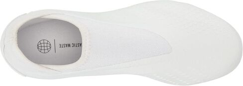 adidas Unisex Predator Accuracy.3 Firm Ground Soccer Shoe, White/White/Black (Laceless), 6.5 US Men in Saudi Arabia