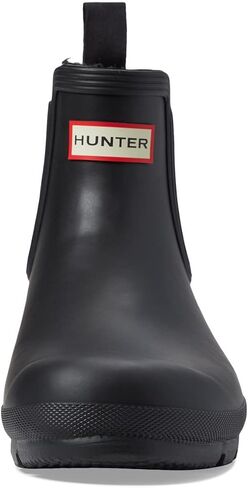 HUNTER Mens Original Insulated Chelsea Rubber Boots in Saudi Arabia