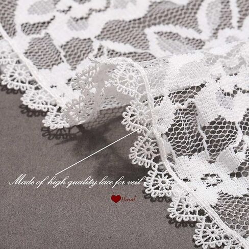 HEREAD مصلى الكاثوليكية الدانتيل الحجاب الكنيسة مانتيا حجاب الزفاف مع مشط اللاتينية كتلة وشاح الرأس يغطي للعرائس والنساء in Kuwait