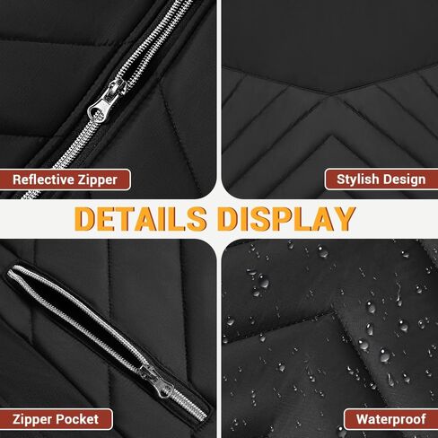 سترة CapEyes ساخنة للنساء مع بطارية 5 فولت 10000 مللي أمبير في الساعة، سترة نسائية دافئة للغاية للأنشطة الخارجية in Kuwait