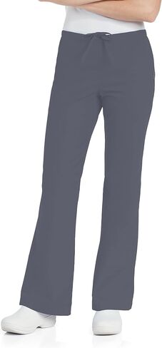 Landau Essentials Relaxed Fit 2-Pocket Scrub Pants for Women 8335 in Saudi Arabia