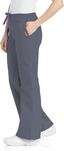 Landau Essentials Relaxed Fit 2-Pocket Scrub Pants for Women 8335 in Saudi Arabia