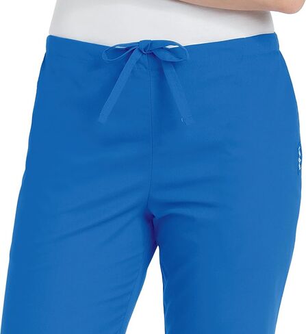 Landau Essentials Relaxed Fit 2-Pocket Scrub Pants for Women 8335 in Saudi Arabia