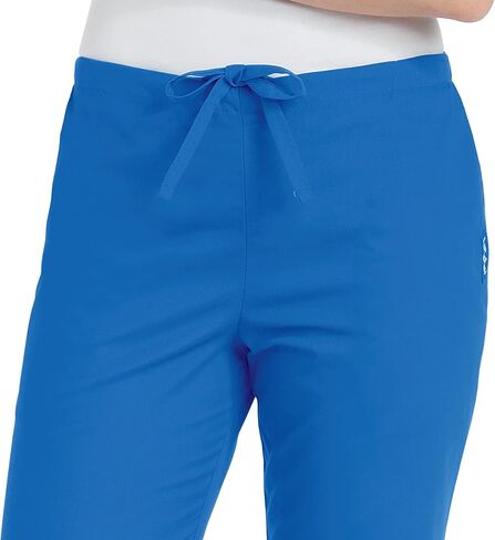 Landau Essentials Relaxed Fit 2-Pocket Scrub Pants for Women 8335 in Saudi Arabia