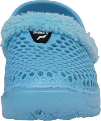 NORTY Childrens Unisex Boy's Girl's Comfortable Lightweight EVA Garden Clog Shoe with Microfleece Lining in Kuwait