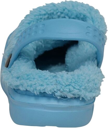 NORTY Childrens Unisex Boy's Girl's Comfortable Lightweight EVA Garden Clog Shoe with Microfleece Lining in Kuwait