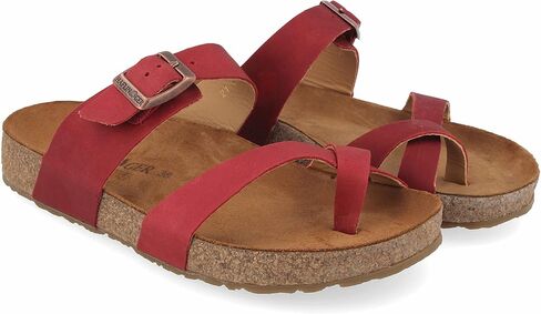 HAFLINGER Unisex-Adult Summer Leather Comfort Anatomic Footbeds Straps Juno Sandals in Saudi Arabia