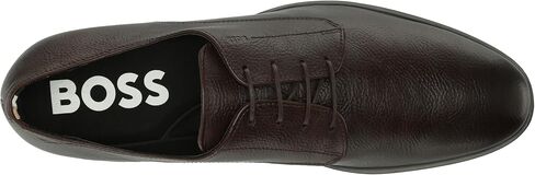 BOSS Men's Colby Grain Leather Derby Shoe Oxford in Saudi Arabia