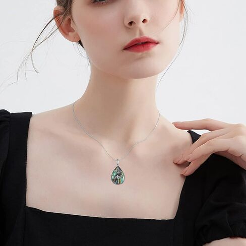 Daixiya Dragonfly Necklace 925 Sterling Silver Lotus Dragonfly Pendant Necklaces Boho Jewelry Gifts for Women Girls Mom in Saudi Arabia