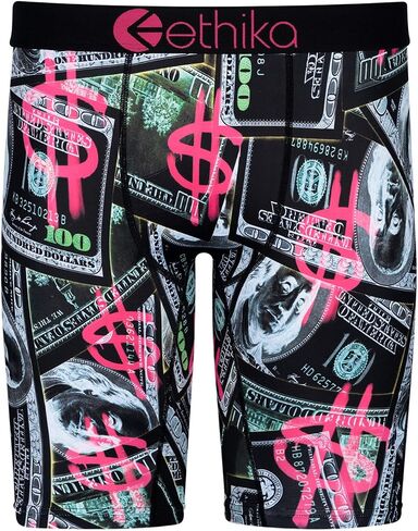 Ethika Boys Staple Boxer Brief | Printing Money in Saudi Arabia