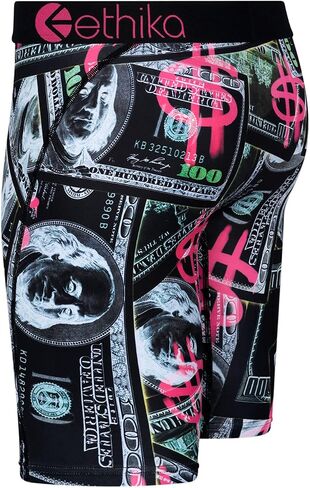 Ethika Boys Staple Boxer Brief | Printing Money in Saudi Arabia