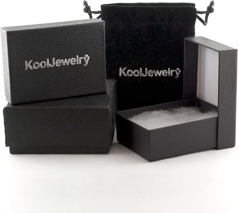 Kooljewelry 10k Yellow Gold cut Diamond Curve Double Climber Earrings in Saudi Arabia