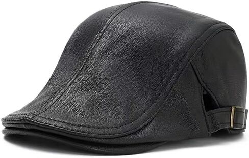 قبعة مسطحة للرجال من جلد الخراف Gatsby Ivy Cap للقيادة قبعة موزع الصحف in Kuwait