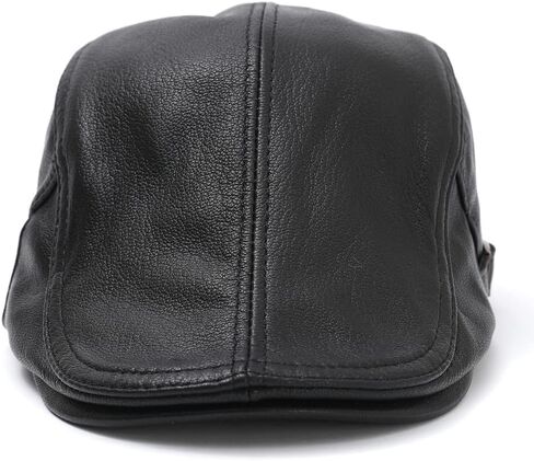قبعة مسطحة للرجال من جلد الخراف Gatsby Ivy Cap للقيادة قبعة موزع الصحف in Kuwait