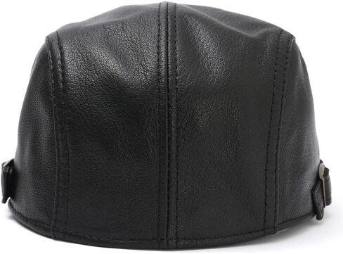 قبعة مسطحة للرجال من جلد الخراف Gatsby Ivy Cap للقيادة قبعة موزع الصحف in Kuwait