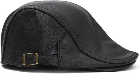 قبعة مسطحة للرجال من جلد الخراف Gatsby Ivy Cap للقيادة قبعة موزع الصحف in Kuwait