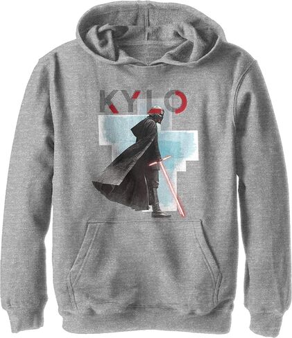 STAR WARS Boy's The Rise of Skywalker Sinister Kylo Pull Over Hoodie in Saudi Arabia