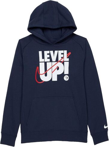 Nike 3BRAND Boy's Level Up Pullover Hoodie (Big Kids) in Saudi Arabia