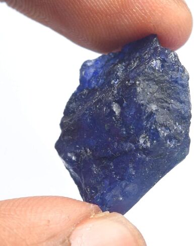 Natural Sapphire Crystal Healing Gem 40.00 Ct Certified Rough Blue Sapphire Gemstone in Saudi Arabia