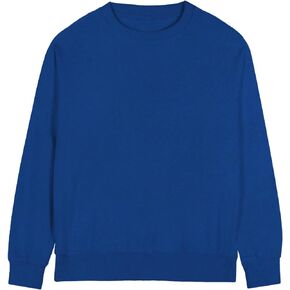 CRFANSHIRT Sweatshirts for Men Women Adult Pullover Sweater, Crewneck Fleece Regular Moisture Wicking