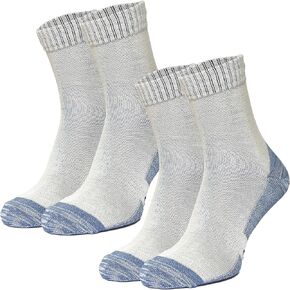 Merino.tech Thin Merino Wool Socks for Men and Women - 85% Merino Wool Running Socks Quarter Style