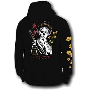 سويت شيرت بقلنسوة برسومات أو مطرزة للرجال من شركة Riot Society in Kuwait