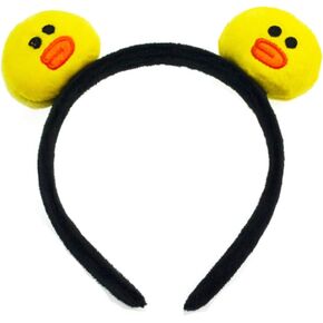 LKXHarleya 3D Bunny Cony Ear Headband, Cute Cartoon Animal Costumes Party Hair Accessories