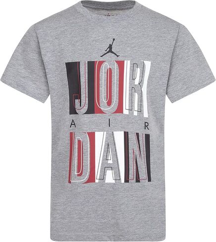 Jordan Boy's Line Up Stack (Big Kids) Carbon Heather MD (10-12 Big Kid) in Saudi Arabia