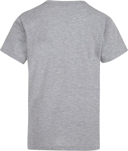 Jordan Boy's Line Up Stack (Big Kids) Carbon Heather MD (10-12 Big Kid) in Saudi Arabia