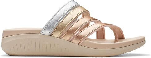 Clarks Women's Glide Hi Iris Flip-Flop in Saudi Arabia