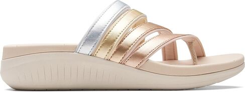 Clarks Women's Glide Hi Iris Flip-Flop in Saudi Arabia