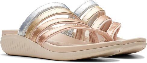 Clarks Women's Glide Hi Iris Flip-Flop in Saudi Arabia