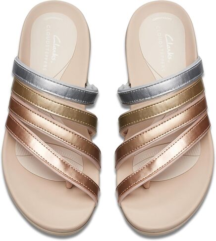 Clarks Women's Glide Hi Iris Flip-Flop in Saudi Arabia