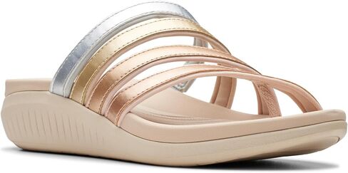 Clarks Women's Glide Hi Iris Flip-Flop in Saudi Arabia